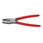 KNIPEX Pince combinée EAN 250 mm, revêtement plastique noir anthracite-3