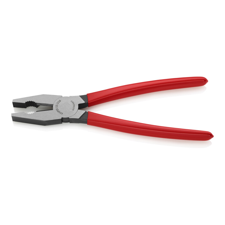 KNIPEX Pince combinée EAN 250 mm, revêtement plastique noir anthracite