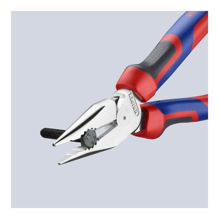 KNIPEX Pince combinée fine 185 mm 08 25 185 SB
