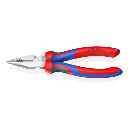 KNIPEX Pince combinée fine chromée avec poignées multicomposants 185 mm