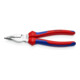 KNIPEX Pince combinée fine chromée avec poignées multicomposants 185 mm-1
