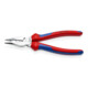 KNIPEX Pince combinée fine chromée avec poignées multicomposants 185 mm-2