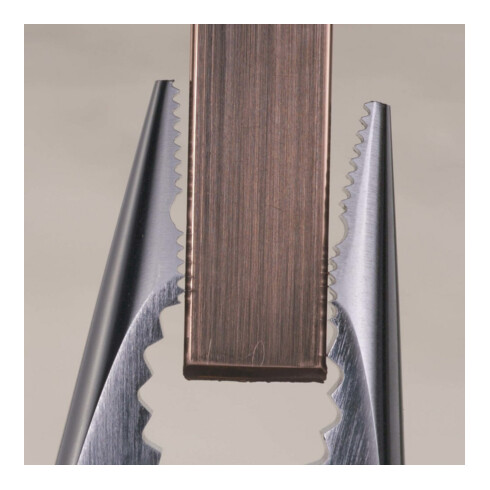 KNIPEX Pince combinée fine chromée avec poignées multicomposants 185 mm