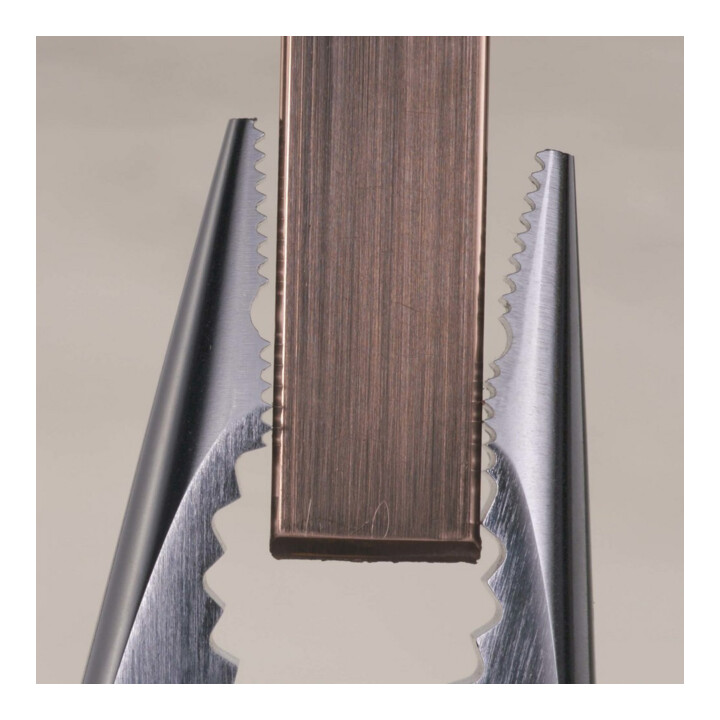 KNIPEX Pince combinée fine chromée avec poignées multicomposants 185 mm
