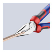 KNIPEX Pince combinée fine chromée avec poignées multicomposants 185 mm-5
