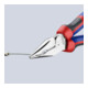 KNIPEX Pince combinée fine chromée avec poignées multicomposants 185 mm-5