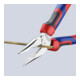 KNIPEX Pince combinée fine chromée avec poignées multicomposants 185 mm