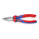 KNIPEX Pince combinée fine polie avec poignées multicomposants 185 mm-1