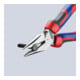 KNIPEX Pince combinée fine polie avec poignées multicomposants 185 mm