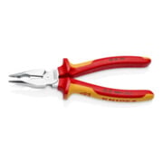KNIPEX Pince combinée pointue VDE chromée avec poignées multicouches 185 mm-2