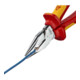 KNIPEX Pince combinée pointue VDE chromée avec poignées multicouches 185 mm-4