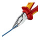 KNIPEX Pince combinée pointue VDE chromée avec poignées multicouches 185 mm-4
