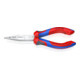 KNIPEX Pince de câblage pour électriciens chromée, avec gaine 160 mm-1