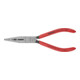 KNIPEX Pince de câblage pour électriciens, polie 160 mm-1