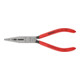 KNIPEX Pince de câblage pour électriciens, polie 160 mm