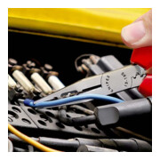 KNIPEX Pince de câblage pour électriciens, polie 160 mm-5