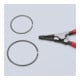 Knipex Pince de montage n° 45 11 170 SB pour circlips