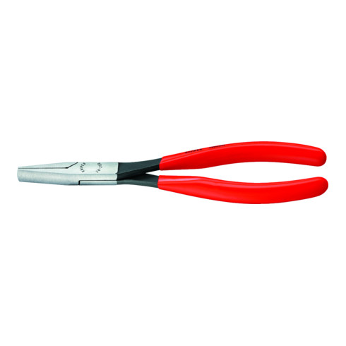 Pince de montage plate ronde pol.w.Kst.Gr.Knipex