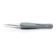 KNIPEX Pince de précision ESD 92 21 10, manche caoutchouté, 123 mm