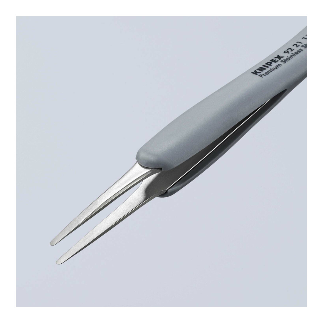 KNIPEX Pince de précision ESD 92 21 11, manche caoutchouté, 123 mm