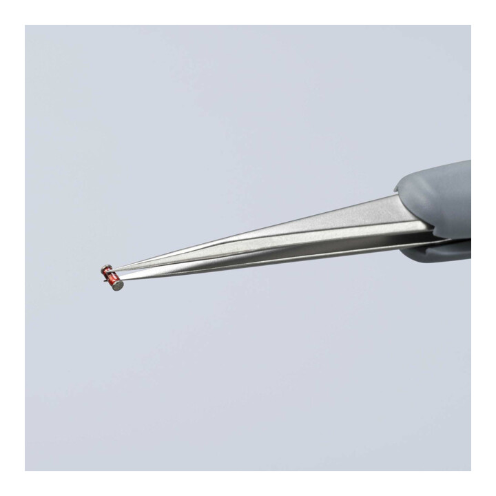KNIPEX Pince de précision ESD 92 21 12, manche caoutchouté, 112 mm