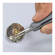KNIPEX Pince de précision ESD avec manche caoutchouté 122 mm 92 31 10 ESD-5
