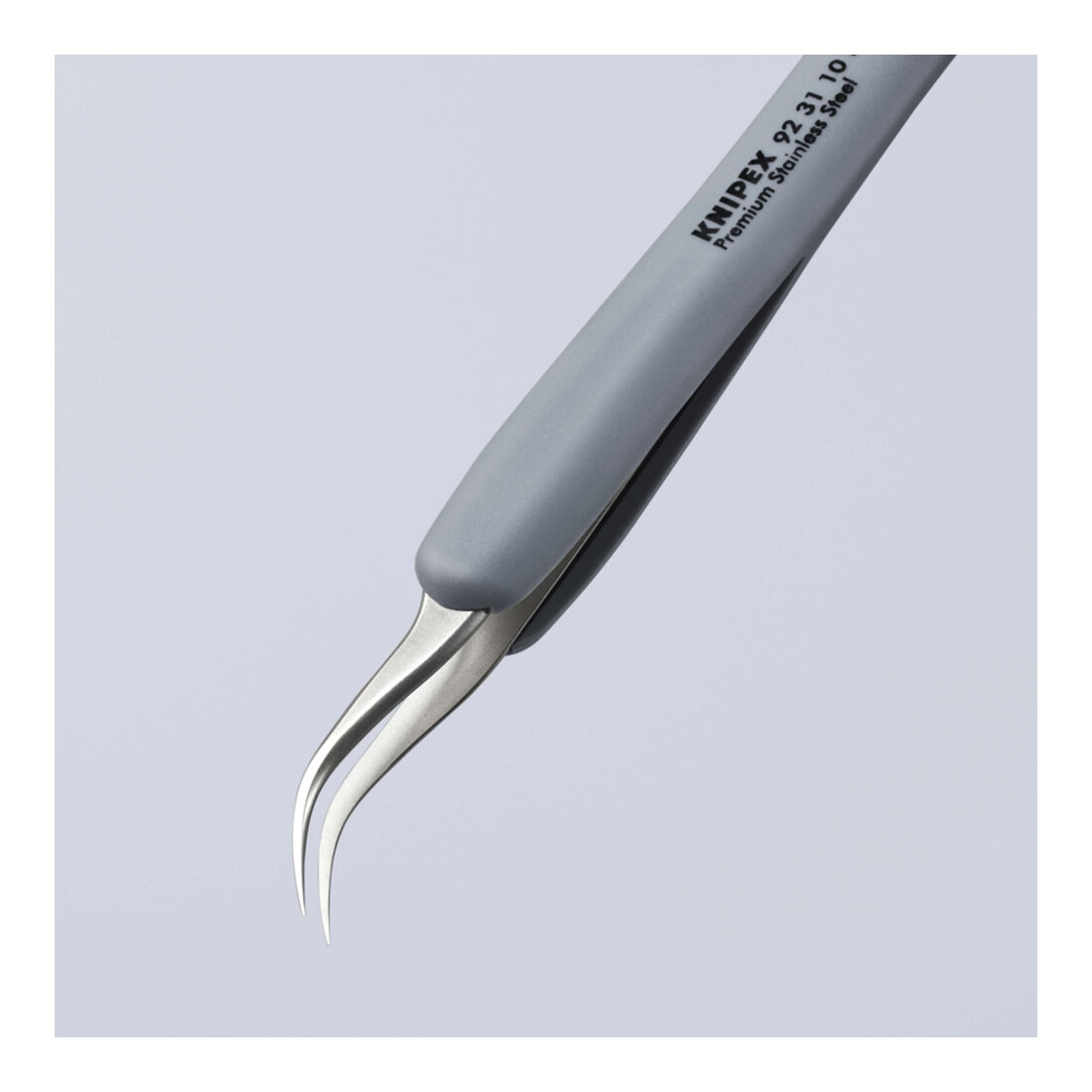 KNIPEX Pince de précision ESD avec manche caoutchouté 122 mm 92 31 10 ESD