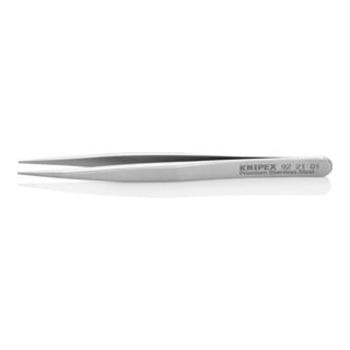 KNIPEX Pince de précision lisse 120 mm 92 21 01