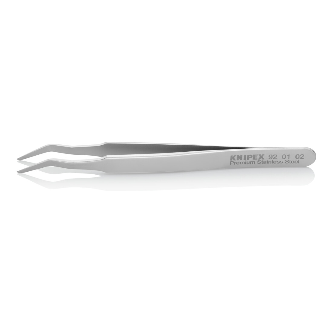 KNIPEX Pince de précision lisse SMD 120 mm 92 01 02
