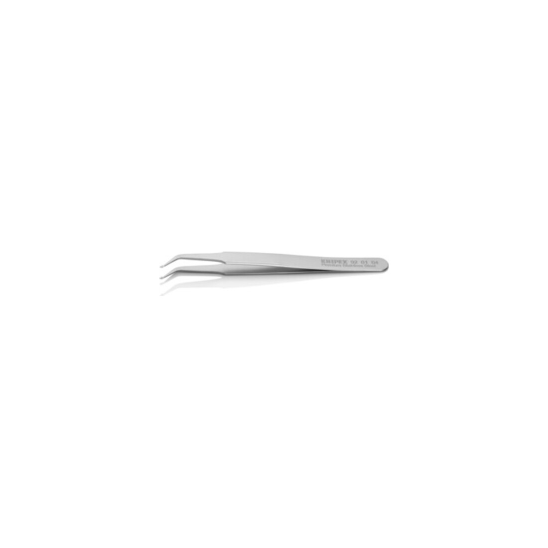 KNIPEX Pince de précision SMD 115mm acier inoxydable