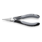 KNIPEX Pince de préhension électronique ESD 35 52 145 ESD, 145 mm, poli miroir, manche multi-composants, articulation traversante-1