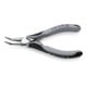 KNIPEX Pince de préhension électronique ESD 35 82 145, 145 mm, poli miroir, manche multi-composants, articulation traversante
