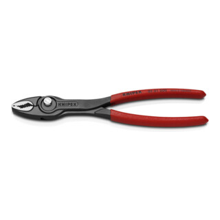 KNIPEX Pince de préhension frontale brunie à froid, Longueur totale: 200 mm