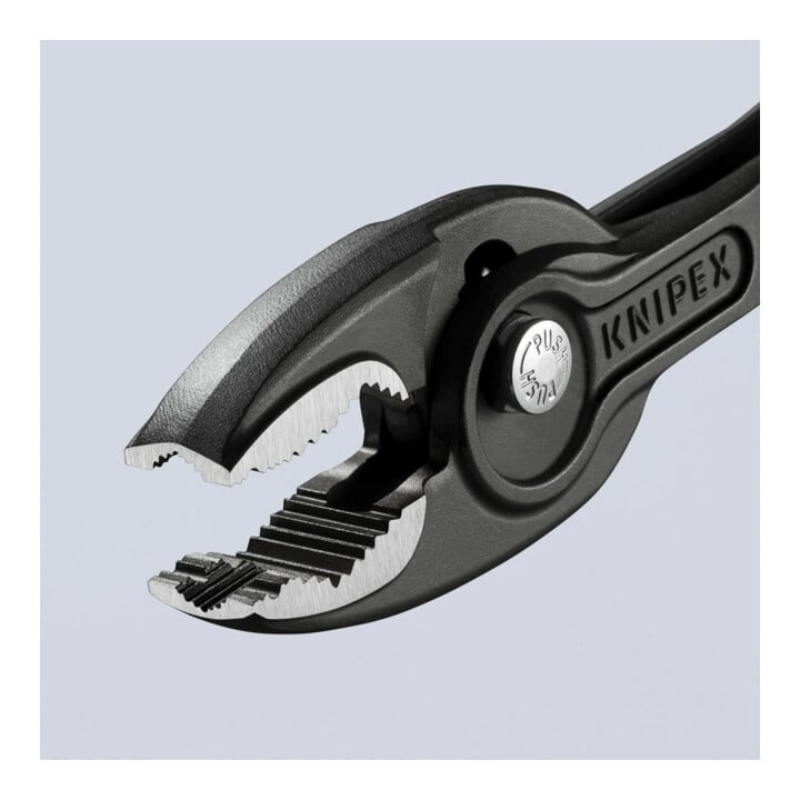 KNIPEX Pince de préhension frontale brunie à froid, Longueur totale: 200 mm