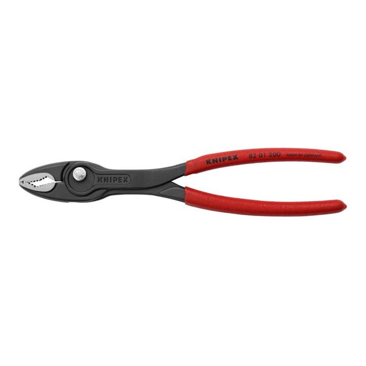 KNIPEX Pince de préhension frontale brunie à froid, Longueur totale: 200 mm