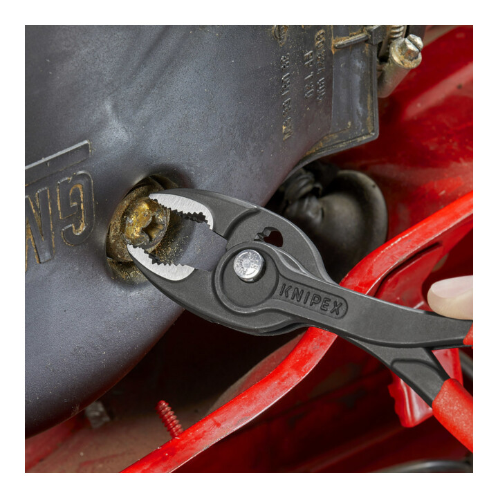 KNIPEX Pince de préhension frontale brunie à froid, Longueur totale: 200 mm