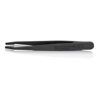KNIPEX Pince en plastique ESD, noire 92 09 04 ESD