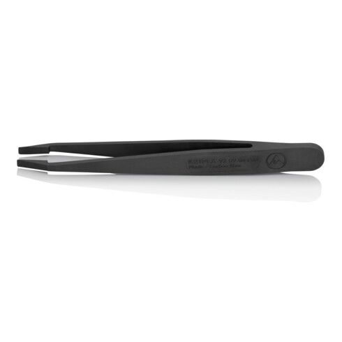 KNIPEX Pince en plastique ESD, noire 92 09 04 ESD