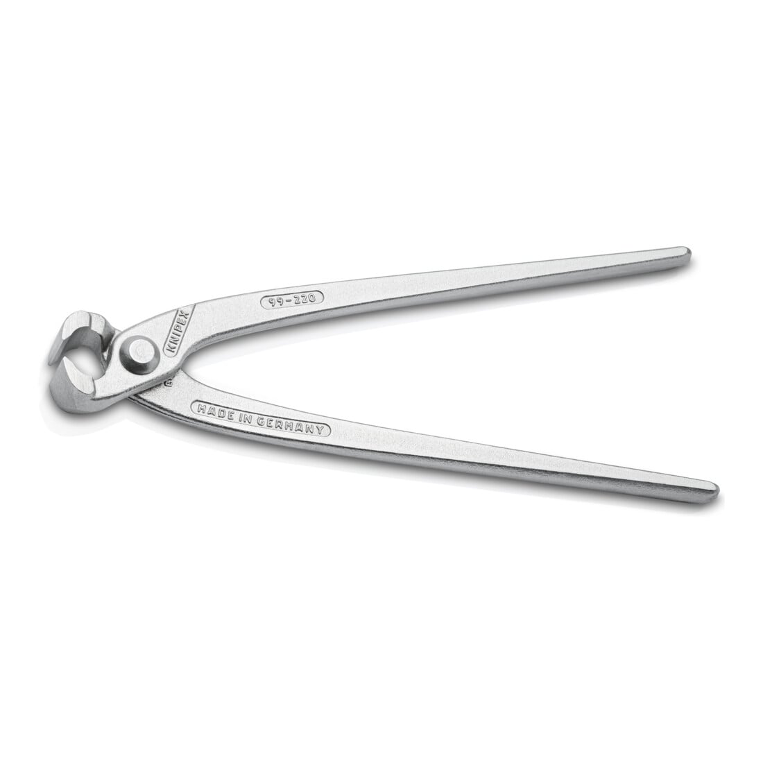 KNIPEX Pince Monier EAN (pince à treillis ou à ligaturer) zinguée brillante 220 mm