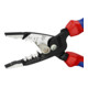 KNIPEX Pince multifonction électricien 13 72 200 modèle métrique avec poignées multicomposants noir encre 200 mm
