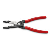 KNIPEX Pince multifonction pour électricien 13 71 200, modèle métrique, revêtement plastique noir, 200 mm-2