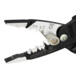 KNIPEX Pince multifonction pour électricien 13 71 200, modèle métrique, revêtement plastique noir, 200 mm