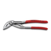 KNIPEX Pince multiprise Cobra® ES extra-plate 180 mm, revêtement plastique antidérapant gris atramenté-1
