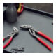 KNIPEX Pince multiprise Cobra® ES extra-plate 180 mm, revêtement plastique antidérapant gris atramenté