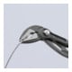 KNIPEX Pince multiprise Cobra® ES extra-plate 180 mm, revêtement plastique antidérapant gris atramenté