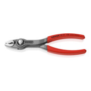 KNIPEX Pince TwinGrip 82 01 150, prise frontale et latérale, revêtement plastique antidérapant gris encre, 150 mm-1