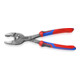 KNIPEX Pince TwinGrip 82 02 250 prise frontale et latérale avec poignées confort gris anthracite 250 mm