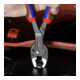 KNIPEX Pince TwinGrip 82 02 250 prise frontale et latérale avec poignées confort gris anthracite 250 mm