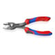 KNIPEX Pince TwinGrip à prise frontale et latérale avec poignées confort gris anthracite 150 mm