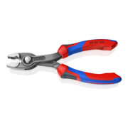 KNIPEX Pince TwinGrip à prise frontale et latérale avec poignées confort gris anthracite 150 mm-2